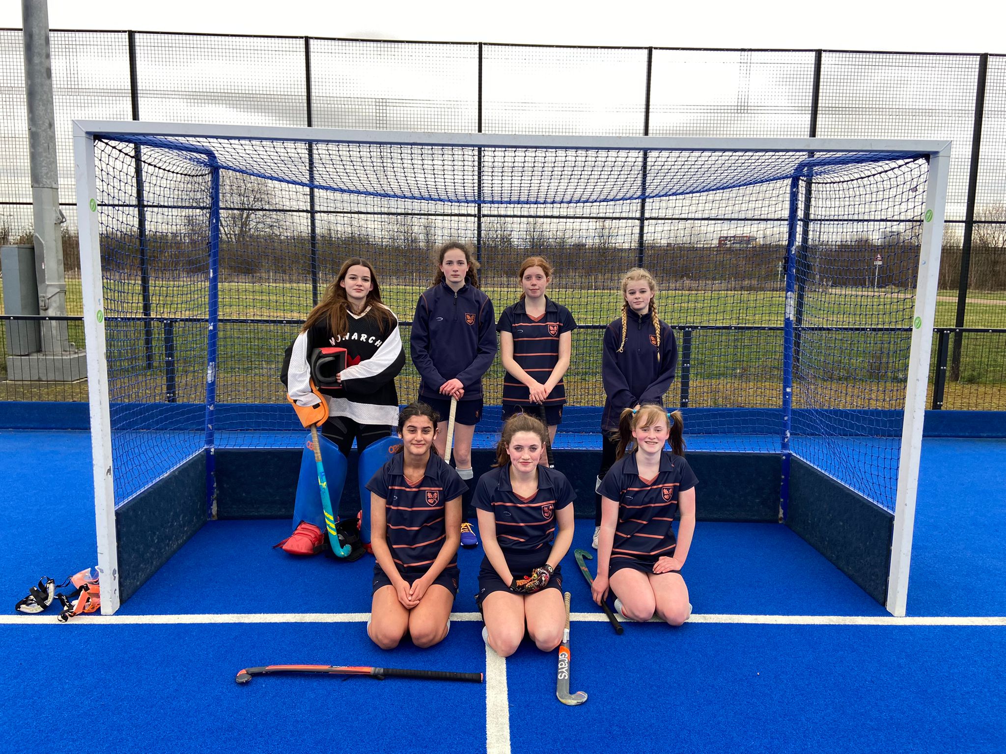 Hockey Girls at the ISA Nationals - Leighton Park