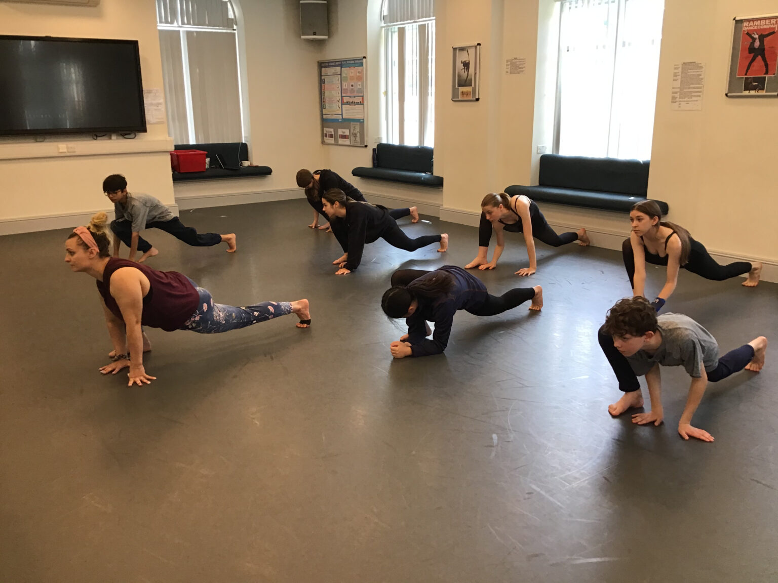 Dance Development with Expert Tasha Choudrie - Leighton Park News