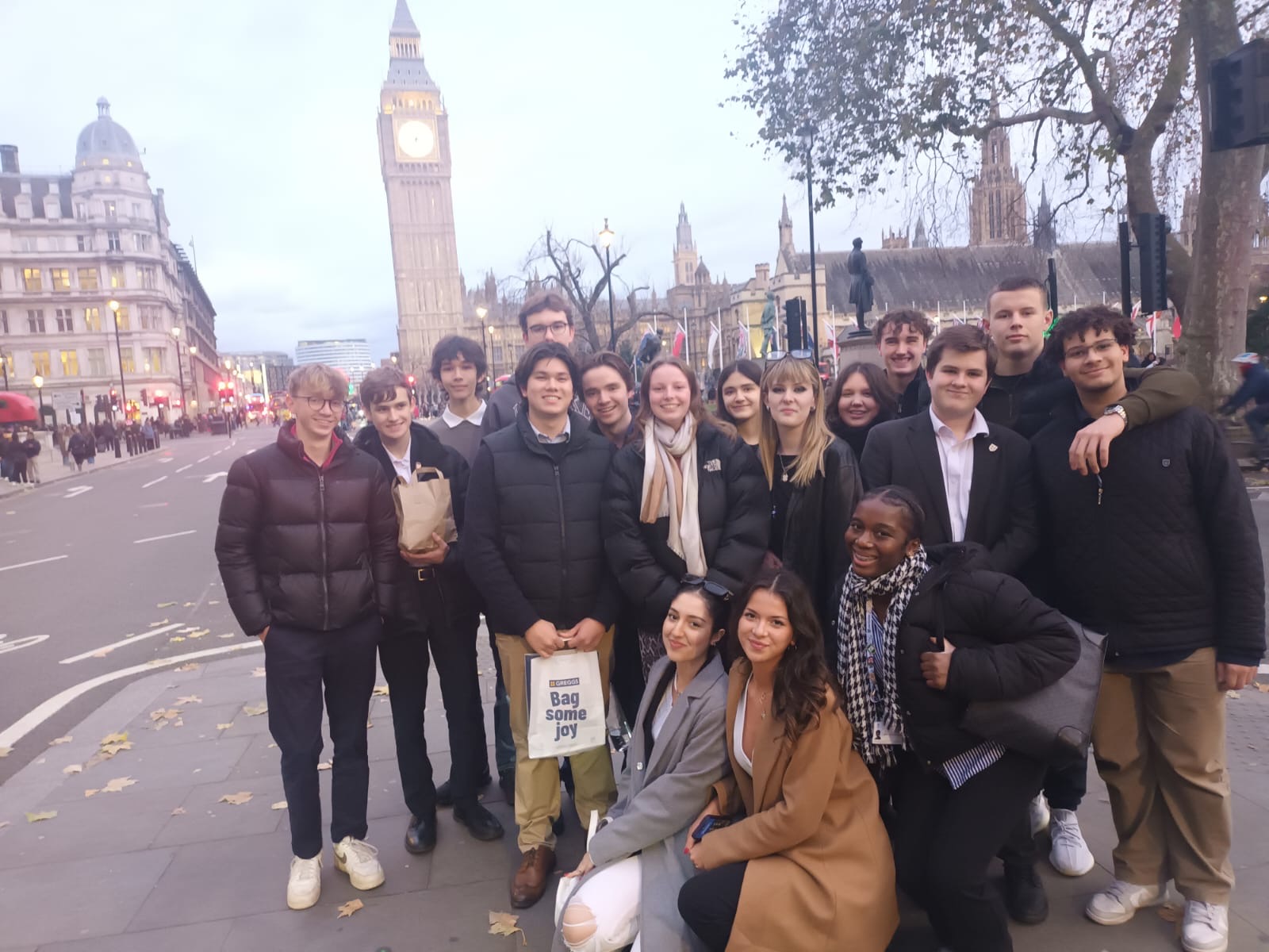 Politics Students in London